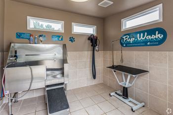 Pup wash